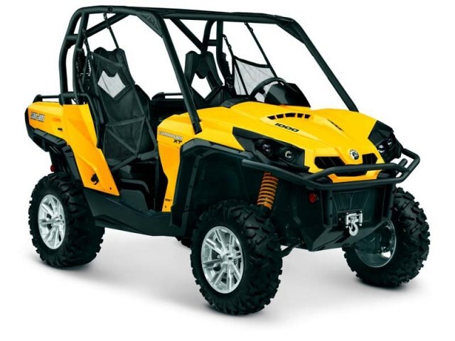 2014 Can-Am Commander™ XT™ 1000