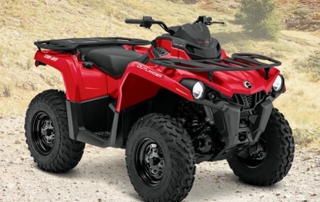 Can-Am Outlander L 500