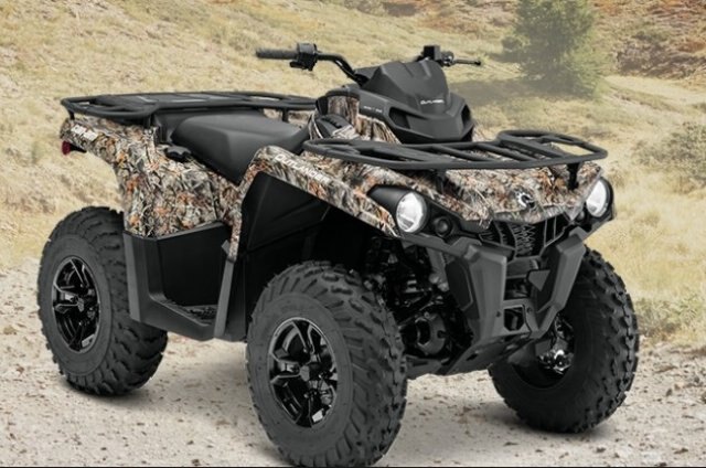 Can-Am Outlander L DPS 500