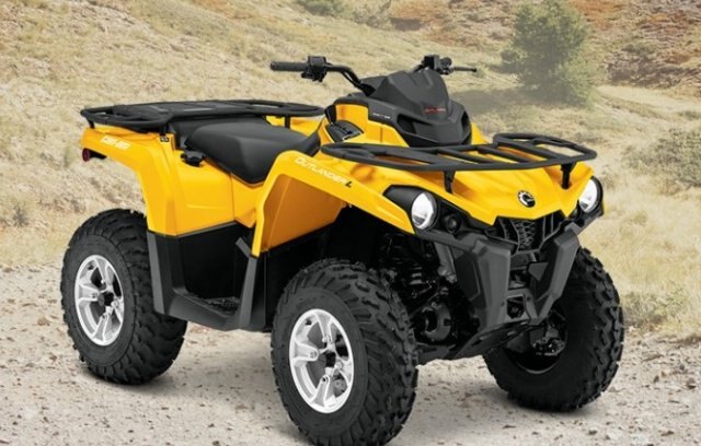 Can Am Outlander L DPS 500