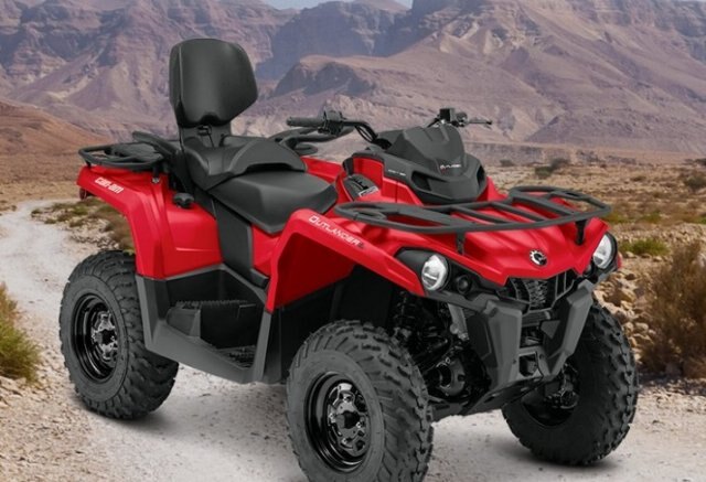 Can-Am OUTLANDER L MAX 500