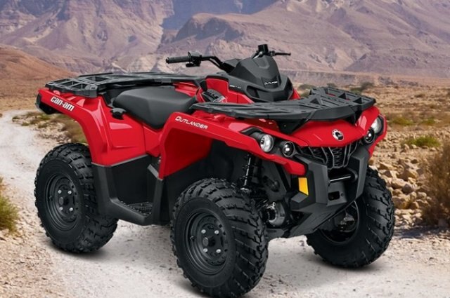 Can-Am  OUTLANDER  800R