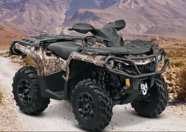 Can Am OUTLANDER XT 650