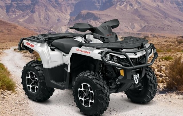 Can Am OUTLANDER XT 800R