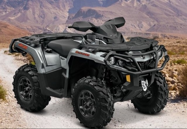 Can Am OUTLANDER XT 800R