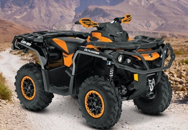 Can-Am  OUTLANDER XT-P 1000