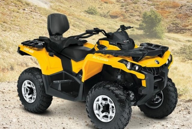 Can-Am OUTLANDER MAX DPS 500