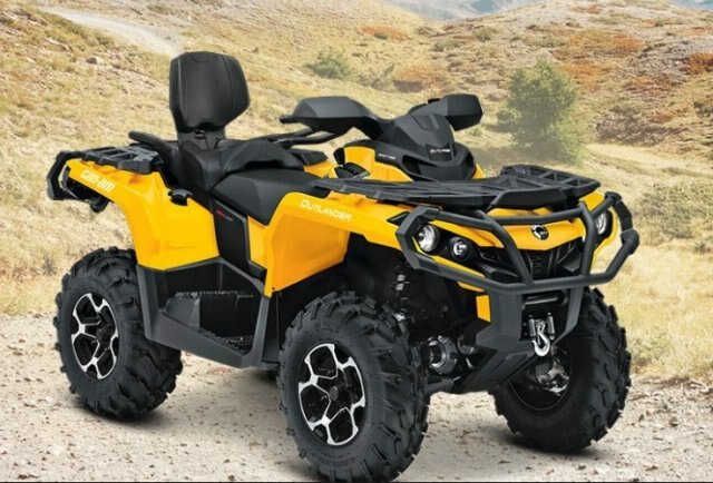 Can-Am OUTLANDER MAX XT 500