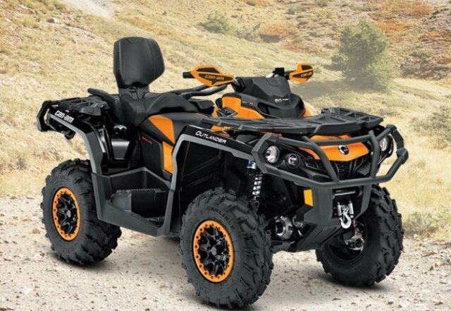 Can-Am OUTLANDER MAX XT-P 800R