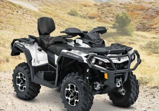 Can-Am OUTLANDER MAX LIMITED 1000