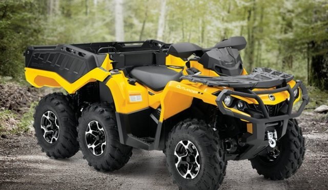 Can Am OUTLANDER 6X6 XT 1000