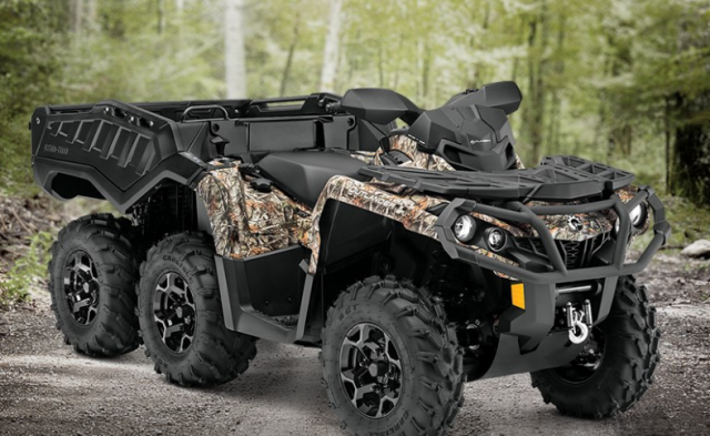 Can-Am OUTLANDER 6X6 XT 1000