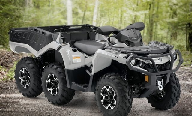 Can-Am OUTLANDER 6X6 XT 650