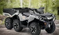 Can Am OUTLANDER 6X6 XT 650