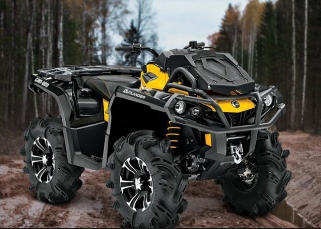 Can-Am OUTLANDER 800R X mr 800R