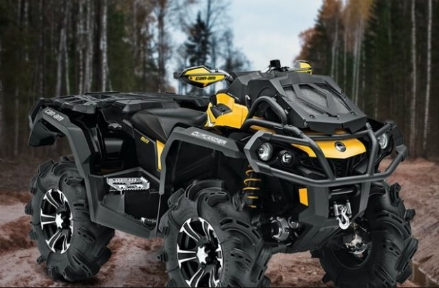 Can-Am OUTLANDER 1000 X mr 1000