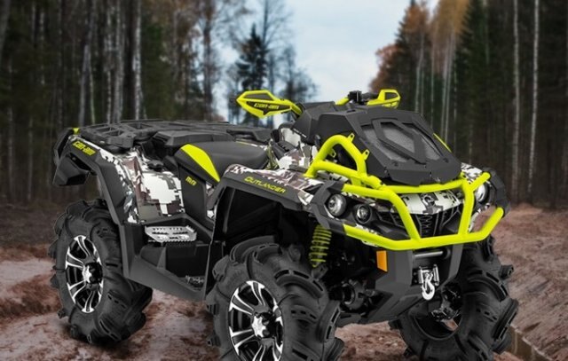 Can Am OUTLANDER 1000 X mr 1000