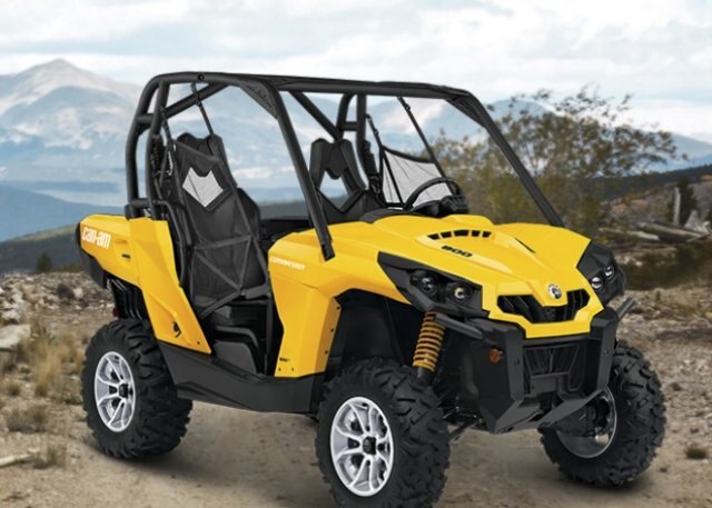 Can-Am COMMANDER DPS 800R