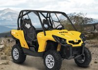 Can Am COMMANDER DPS 800R