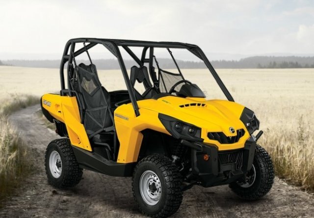 Can-Am COMMANDER E Electric AC