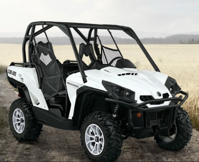 Can-Am  COMMANDER E XT Electric AC