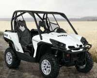 Can Am COMMANDER E XT Electric AC