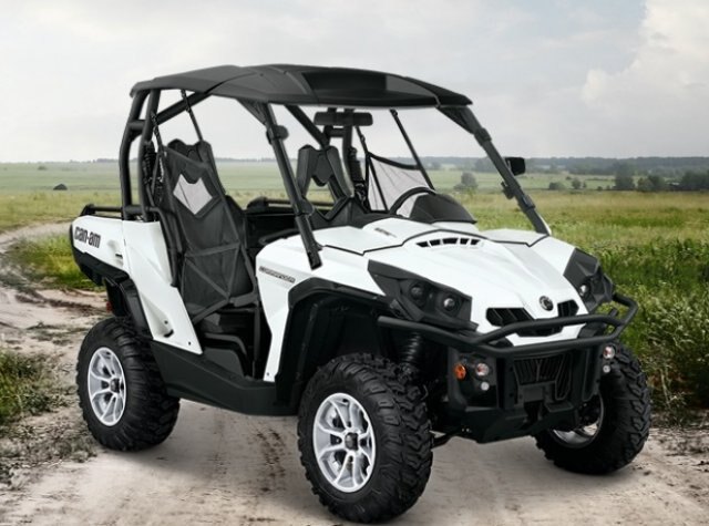 Can-Am  COMMANDER E LSV SE Electric AC