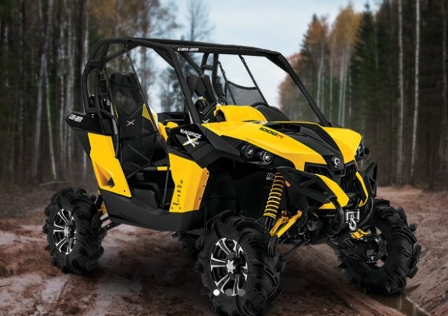 Can-Am MAVERICK X mr DPS 1000