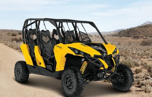 Can-Am MAVERICK MAX 1000R