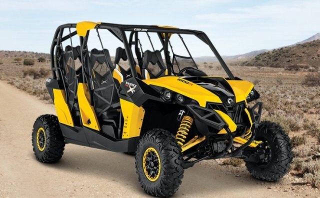 Can-Am MAVERICK MAX X rs DPS 1000R