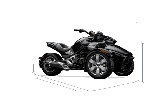 Can Am SPYDER F3