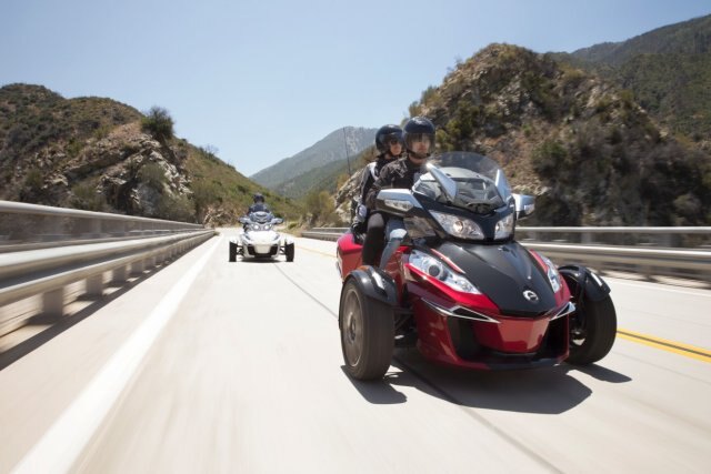 Can Am SPYDER RT