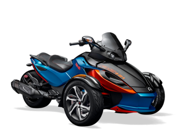 Can Am SPYDER RS S