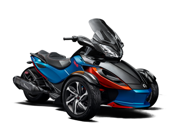 Can Am SPYDER ST S