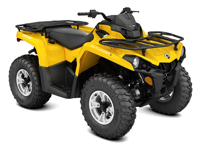 Can am OUTLANDER L DPS 450