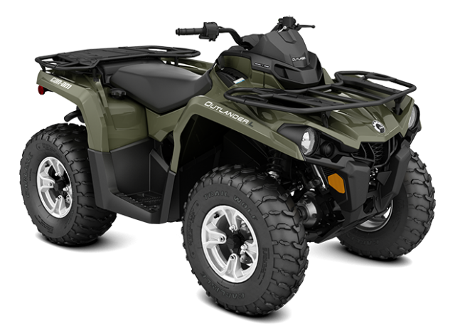 Can am OUTLANDER L DPS 450