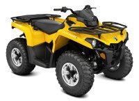 Can am OUTLANDER L DPS 450