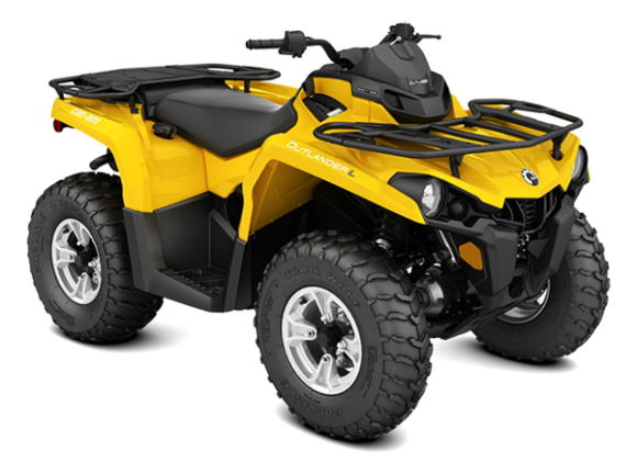 Can am OUTLANDER L DPS 570