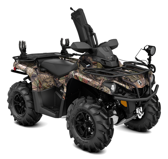 Can-am OUTLANDER L MOSSY OAK HUNTING EDITION