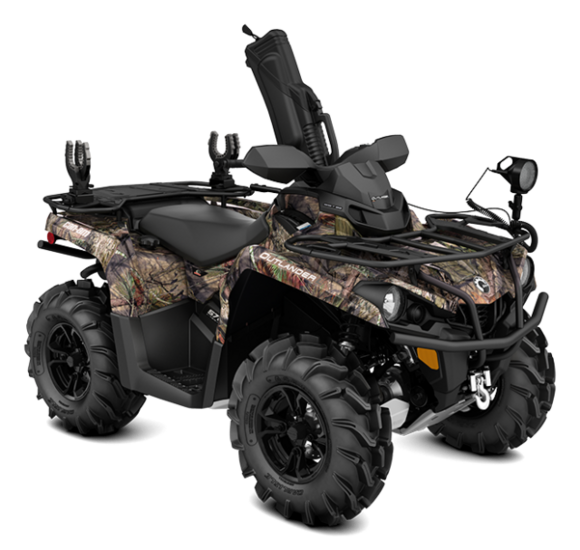 Can am OUTLANDER L MOSSY OAK HUNTING EDITION