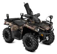 Can am OUTLANDER L MOSSY OAK HUNTING EDITION