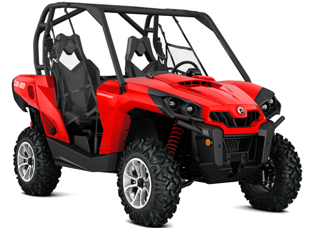 Can-am COMMANDER DPS 800R