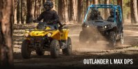 Can am OUTLANDER L MAX DPS 450