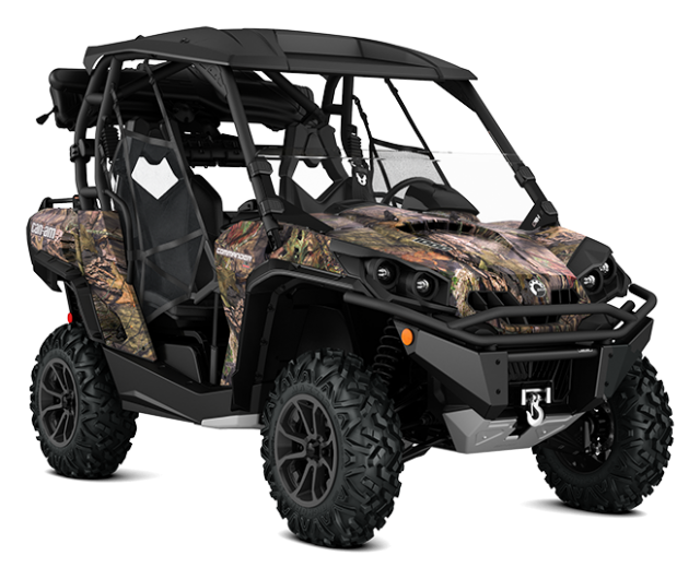 Can-am COMMANDER MOSSY OAK HUNTING EDITION