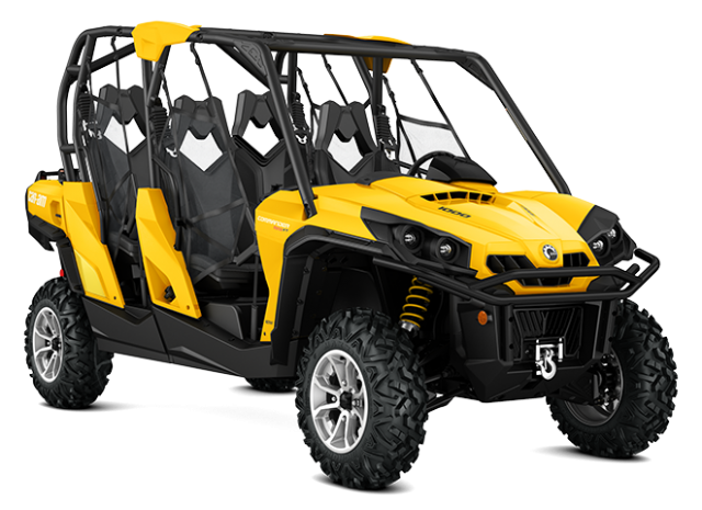 Can-am COMMANDER MAX XT