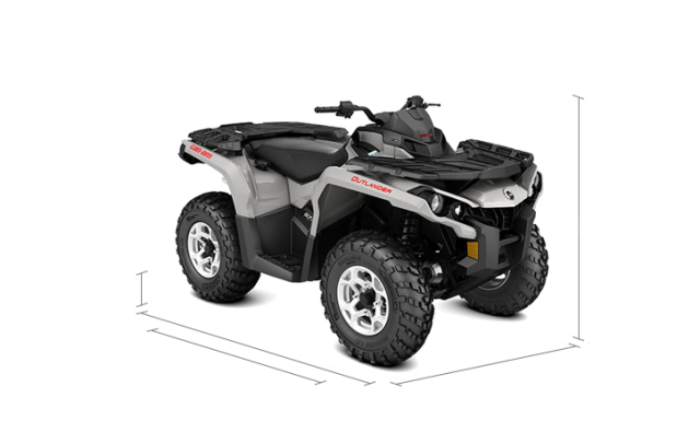 Can-am OUTLANDER DPS 650