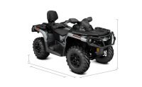 Can am OUTLANDER MAX XT 570