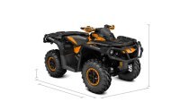 Can am OUTLANDER XT P 850