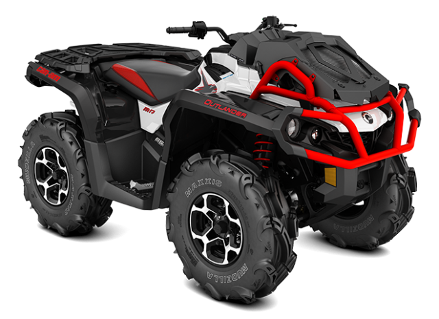 Can am OUTLANDER 650 X mr