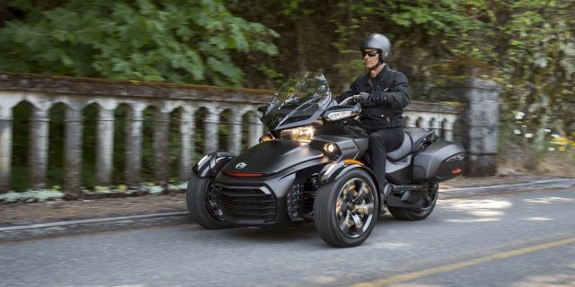 Can am SPYDER F3